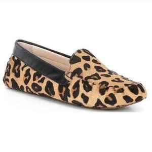 Cole Haan Evelyn Leopard driving moccasins